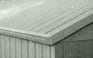 Darwin Shed 6x4ft Double Door - Green